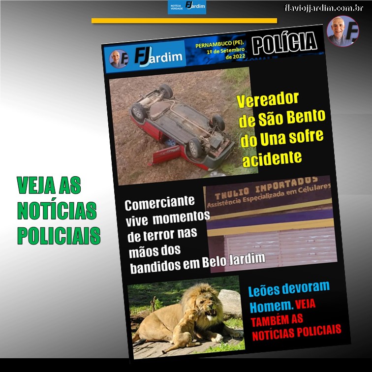 TERROR | Comerciante vive momentos de terror nas mãos de bandidos em Belo Jardim. Veja ainda: homicídios e mortes em toda região