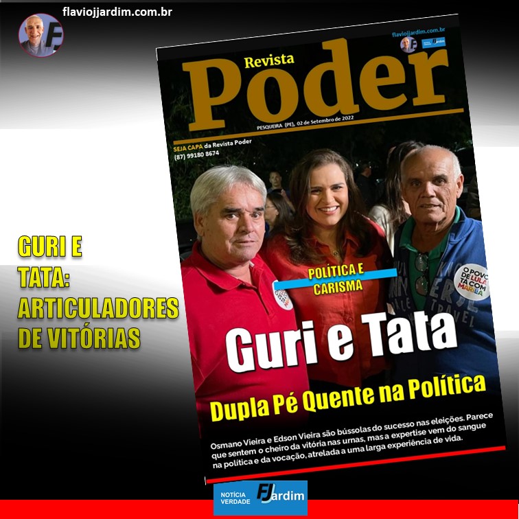 ELEIÇÕES | Guri e Tata são espécies de “termômetros” da política. Para onde vão, a vitória acontece