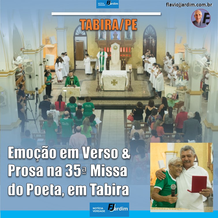 35ª MISSA DO POETA | Uma missa em verso e prosa para Zé Marcolino, em Tabira (PE)