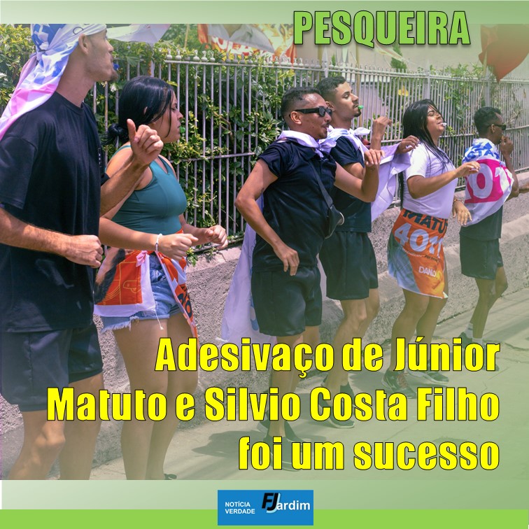 EM PESQUEIRA | Adesivaço de Silvio Costa Filho e Júnior Matuto foi um sucesso