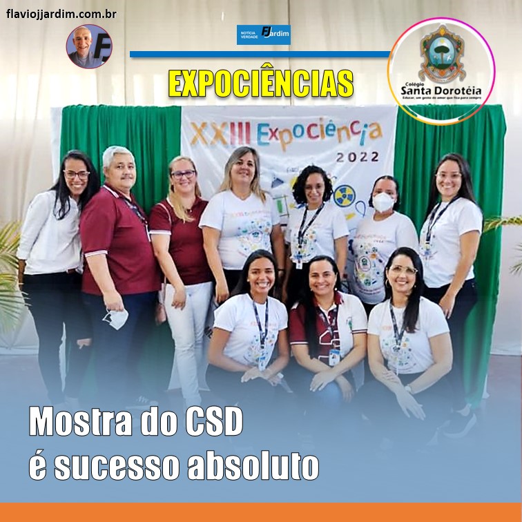 EXPOCIÊNCIA | CSD realiza com sucesso a Expociência em Pesqueira