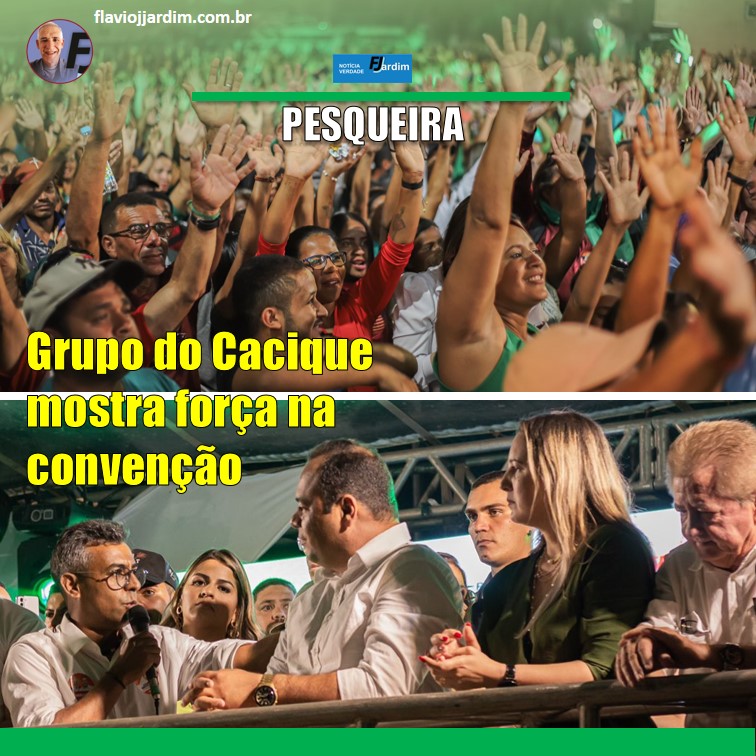 ELEIÇÃO MUNICIPAL | Grupo do Cacique mostra força e reúne milhares de pessoas no União, em Pesqueira