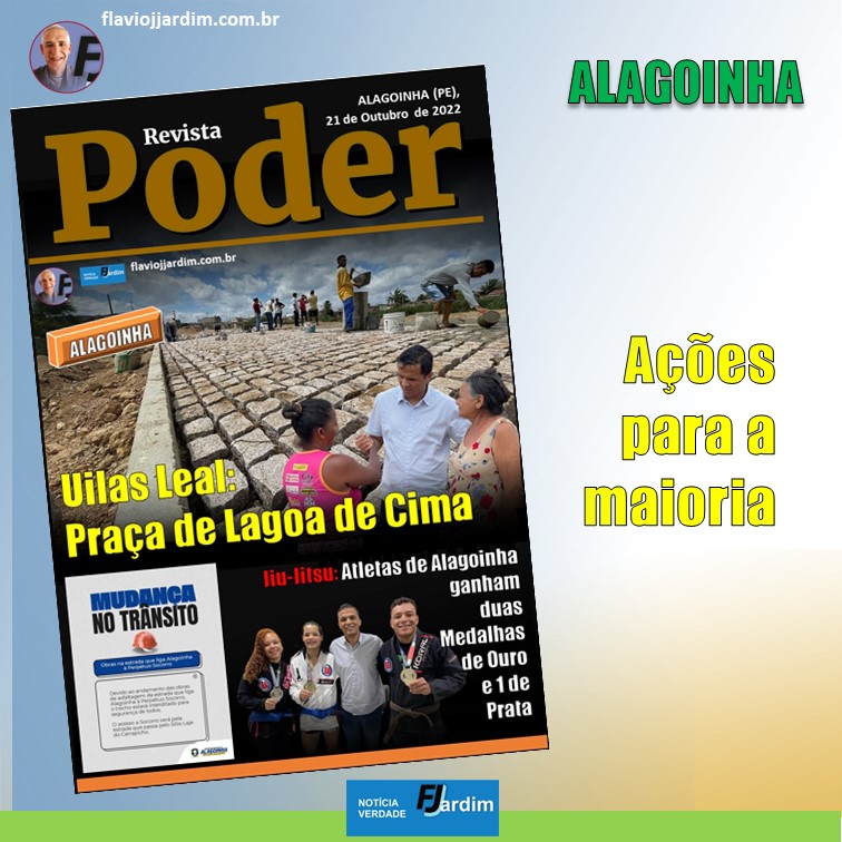 ALAGOINHA | Prefeito Uilas Leal acompanha obra de mais de R$ 1 milhão no município