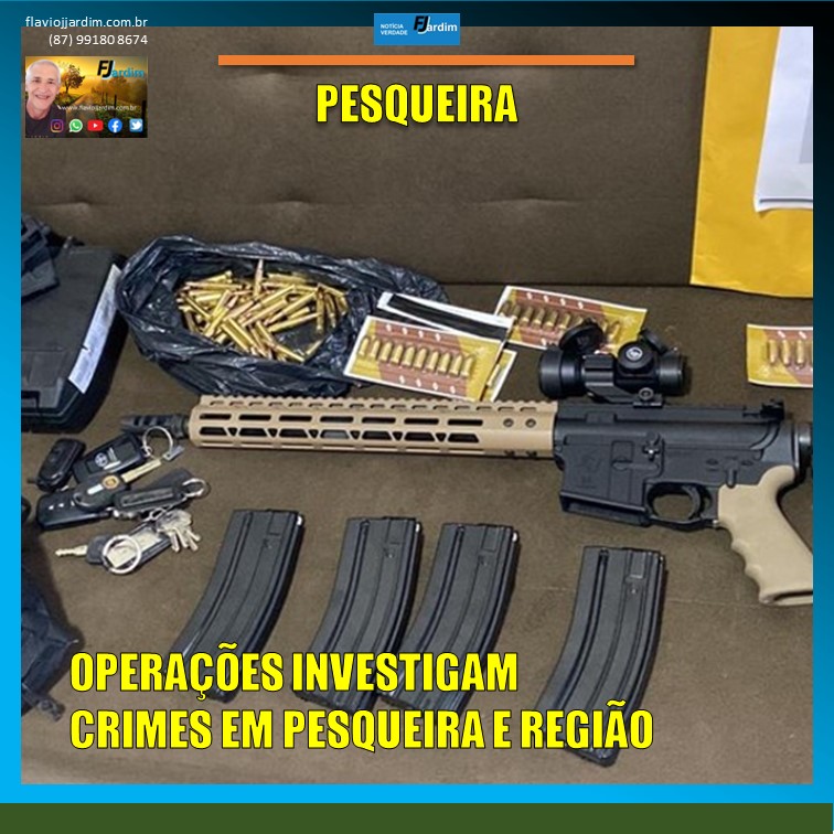 EMPRESÁRIOS E POLÍTICOS PRESOS EM PESQUEIRA E NA REGIÃO | Operações desarticulam e investigam tráfico de drogas e lavagem de dinheiro