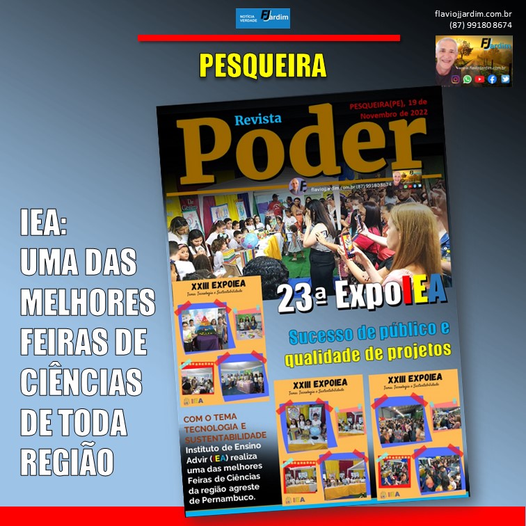 IEA PESQUEIRA | Sucesso de público e qualidade de projetos na 23ª ExpoIEA