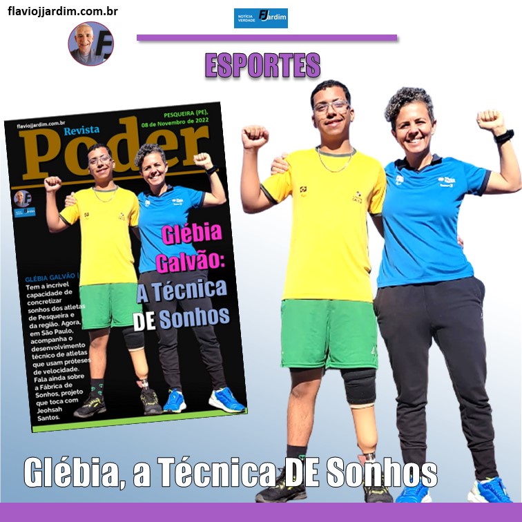 ESPORTES | Glébia Galvão: A Técnica DE Sonhos que há anos se dedica ao atletismo paralímpico