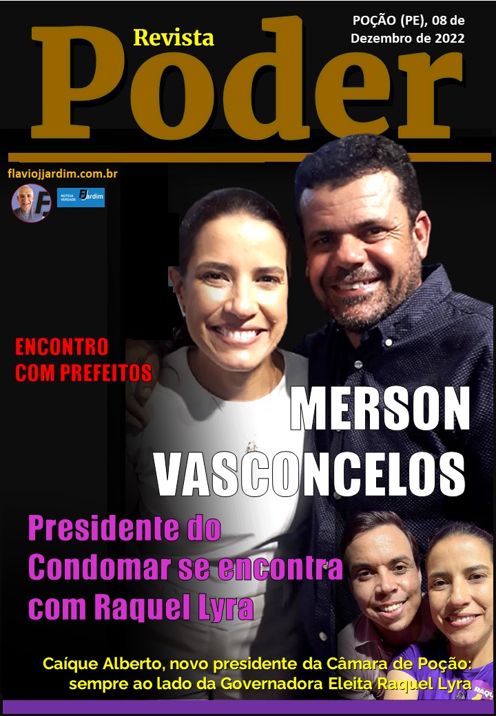 COM RAQUEL | MERSON VASCONCELOS Presidente do Condomar se encontra com Governadora eleita Raquel Lyra