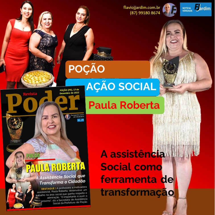 SECRETÁRIA PAULA ROBERTA | Ações Sociais que transformam a vida de cada semelhante