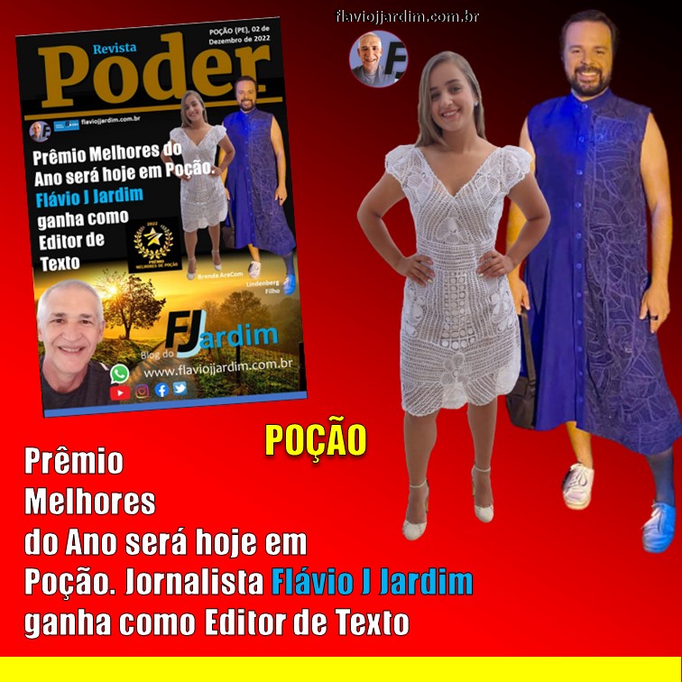 DESTAQUE | Prêmio melhores do ano acontece nesta sexta-feira (2) em Poção