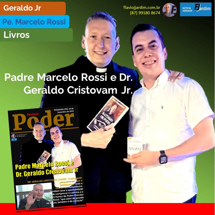 BATISMO DE FOGO | Dr. Geraldo Cristovam Junior com Padre Marcelo Rossi