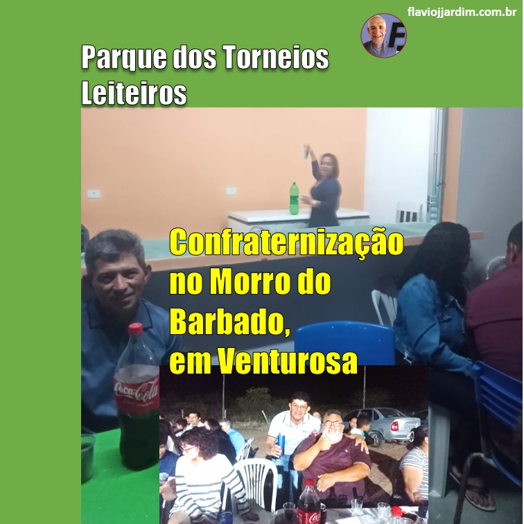 JOÃO TEOBALDO | Inauguração da primeira etapa da iluminação do Parque dos Torneios Morro do Barbado, em Venturosa