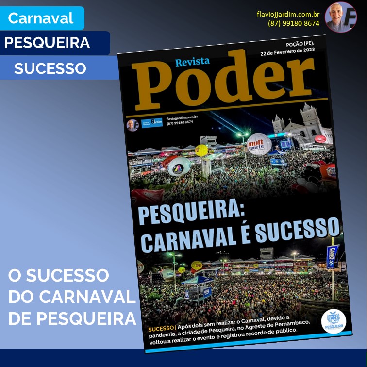 FOLIA | Carnaval de Pesqueira supera as expectativas e bate recorde de público e empregos