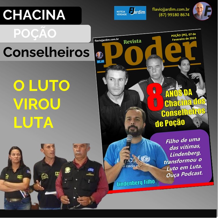 CHACINA DOS CONSELHEIROS TUTELARES | Evento transforma luto em luta no 8º ano da chacina de Poção. Relembre o caso