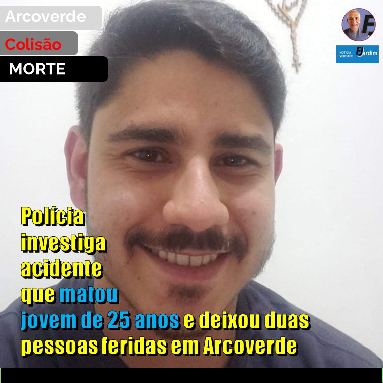 ARCOVERDE | Polícia investiga acidente que matou jovem de 25 anos e deixou duas pessoas feridas