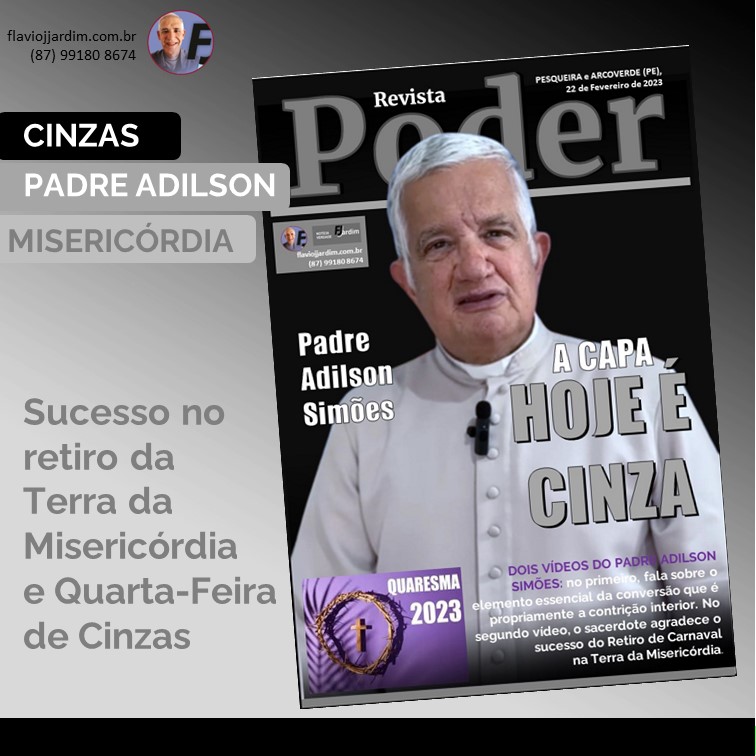 TERRA DA MISERICÓRDIA | Sucesso do Retiro, Cinzas e preparação para a Páscoa do Senhor