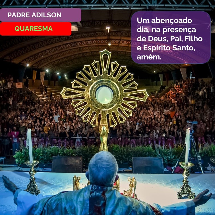 PADRE ADILSON SIMÕES | TERRA DA MISERICÓRDIA | Por que temos medo? Por que diante do sofrimento, não raro, hesitamos?