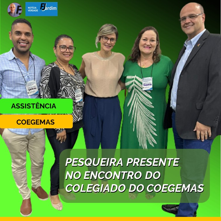 SASC | Pesqueira participa de Encontro do Colegiado Estadual de Gestores Municipais de Assistência Social (COEGEMAS)