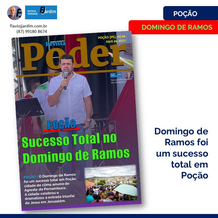 MERSON | SUCESSO ABSOLUTO NO DOMINGO DE RAMOS EM POÇÃO