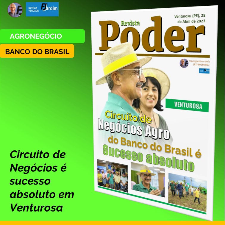 DR. EUDES TENÓRIO | SUCESSO TOTAL NO CIRCUITO DE NEGÓCIOS AGRO DO BANCO DO BRASIL, EM VENTUROSA