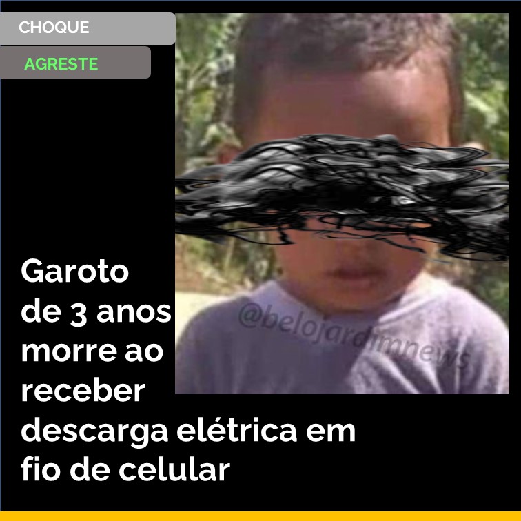 CHOQUE NO CELULAR | O caso do menino de 3 anos de São Vicente Férrer, no agreste de Pernambuco