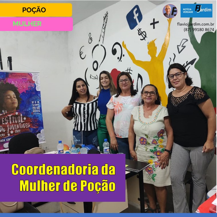 MULHER DE POÇÃO | Coordenadoria da Mulher de Poção em busca de atender melhor a população