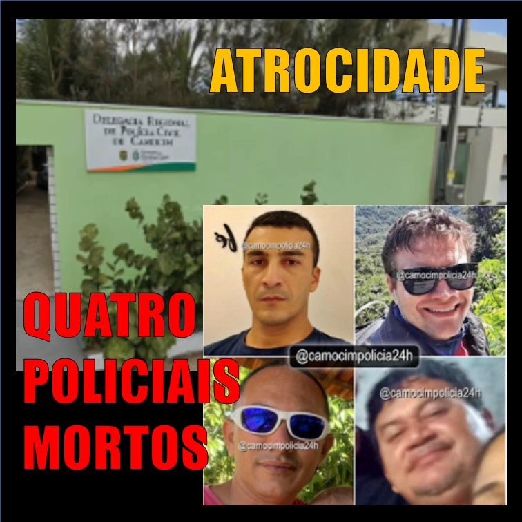 ATROCIDADE | Quatro policiais foram mortos em delegacia regional de Camocim, no litoral do Ceará