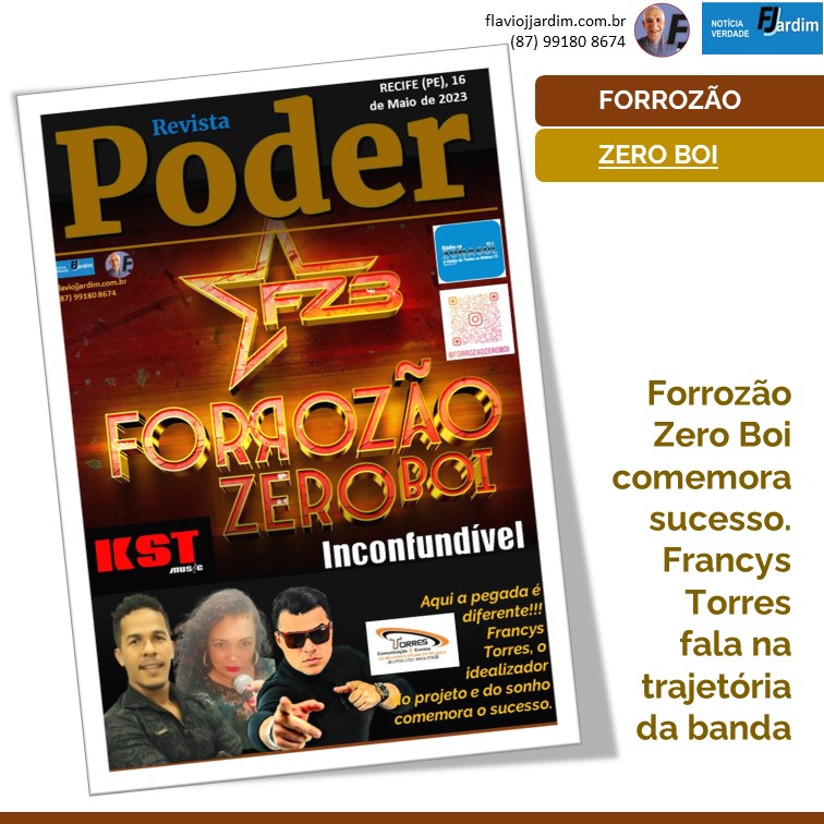 MÚSICA | FORROZÃO ZERO BOI INCONFUNDÍVEL!