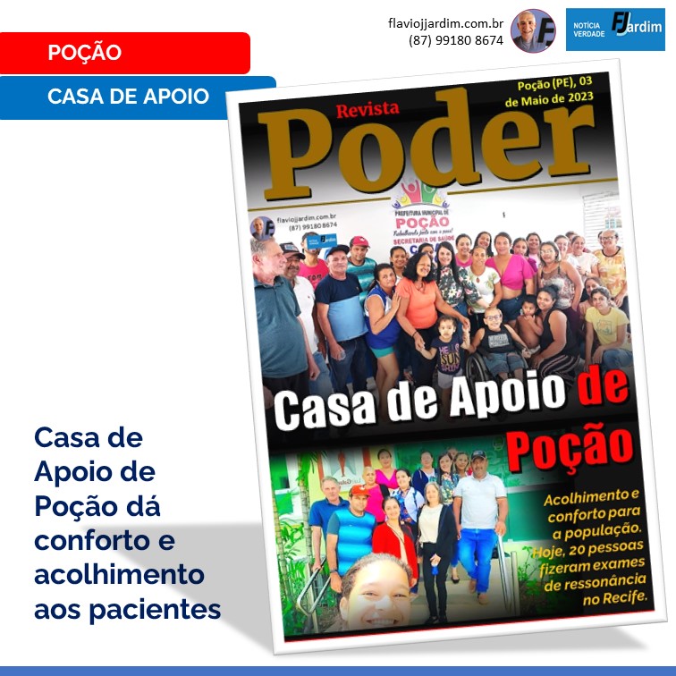 EXAMES | Casa de Apoio de Poção dá acolhimento e conforto para população. 20 pessoas fazem exames de ressonância
