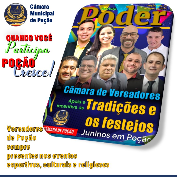 POÇÃO | Vereadores de Poção valorizam e apoiam tradições e festejos juninos em todo o município