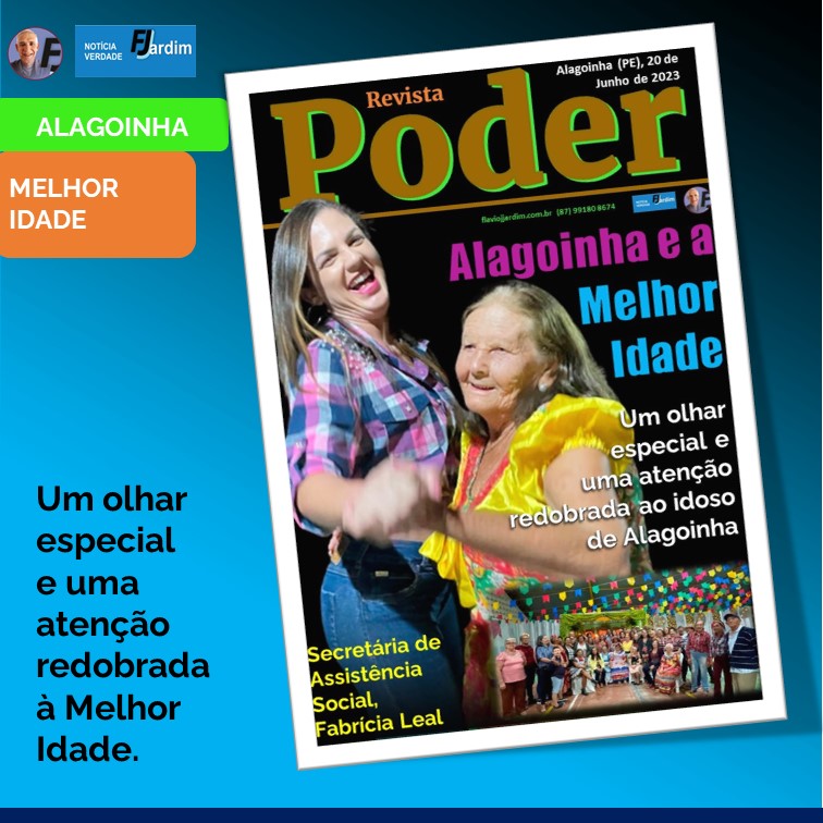 FABRÍCIA LEAL | Alagoinha tem olhar especial e uma atenção redobrada à Melhor Idade