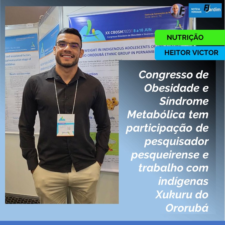 XUKURU | Pesqueirense no XX Congresso Brasileiro de Obesidade e Síndrome Metabólica 2023