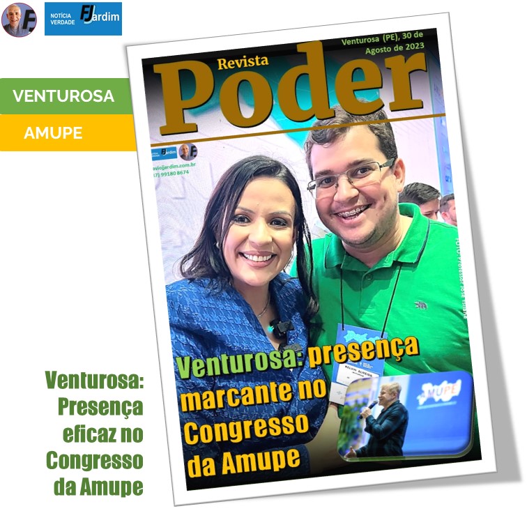 VENTUROSA | PRESENÇA MARCANTE NO CONGRESO DA AMUPE
