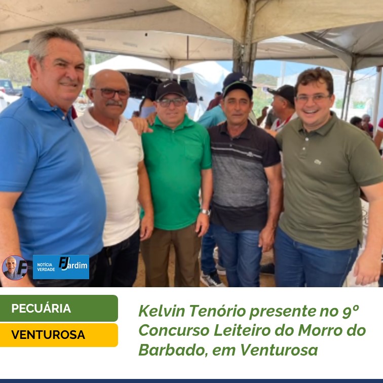 9° CONCURSO LEITEIRO NO BARBADO | Concurso Leiteiro no Morro do Barbado é sucesso e impulsionou setores importantes da Economia