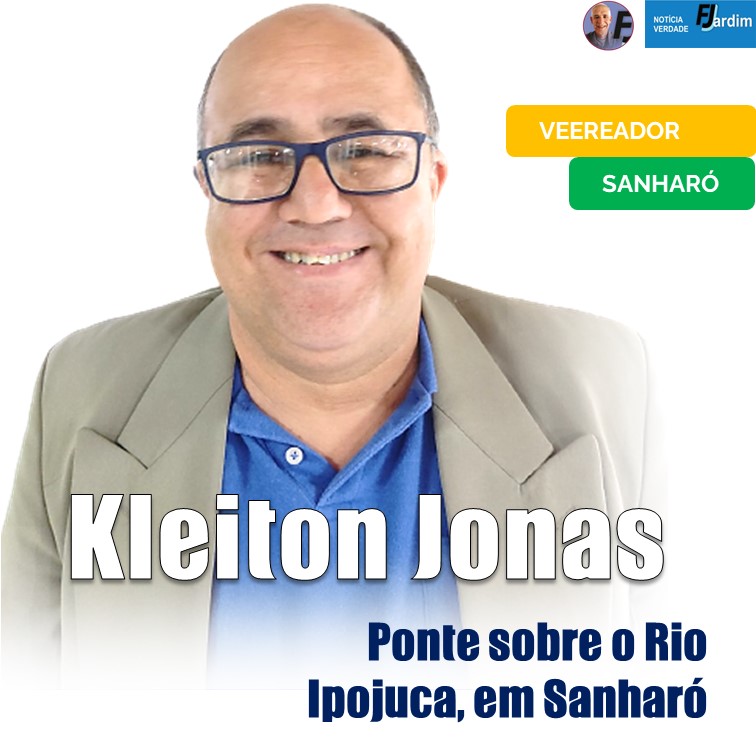 SANHARÓ | Vereador Kleiton Jonas Nunes de Freitas: Compromisso com o Desenvolvimento de Sanharó
