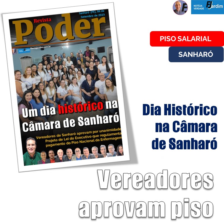 SANHARÓ | Emoção e Dia Histórico na  Câmara de Vereadores com a aprovação do Projeto de Lei que Regulamenta o pagamento do Piso da Enfermagem. Veja todas as fotos.