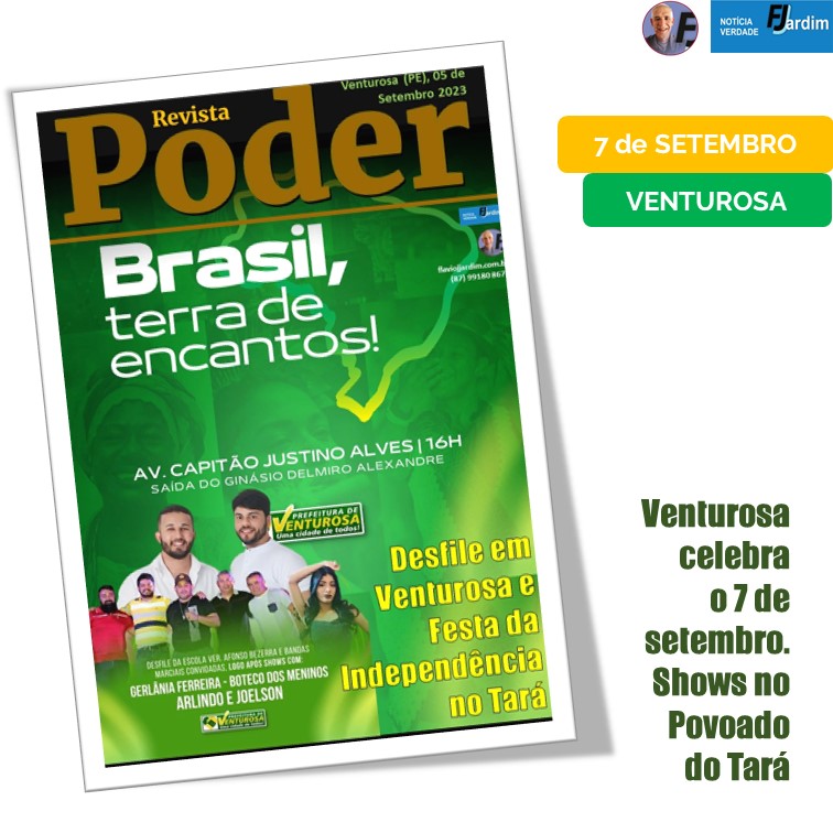 VENTUROSA | Celebra a Independência do Brasil, Uma Terra de Encantos e Patriotismo