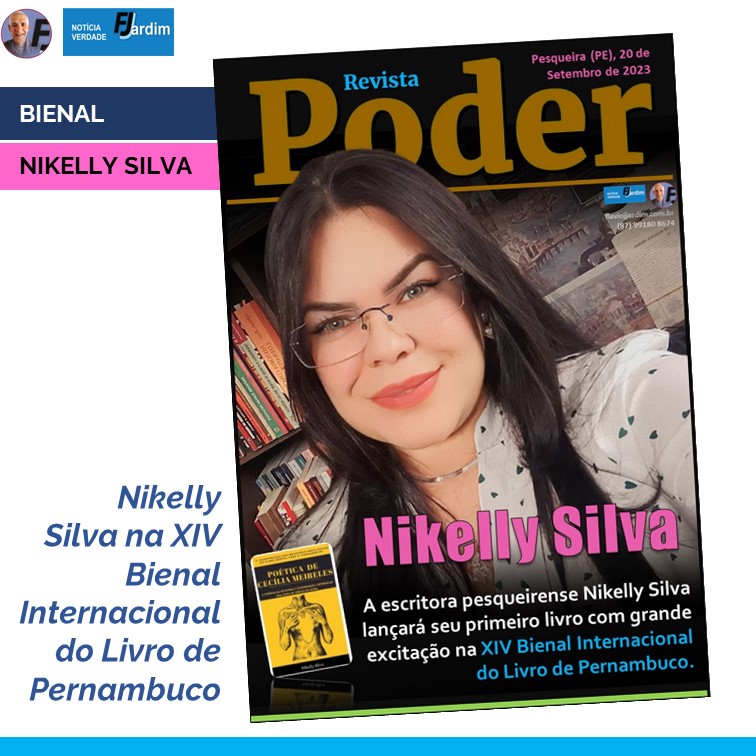 NIKELLY | Lançamento do Livro de Nikelly Silva na XIV Bienal Internacional do Livro de Pernambuco