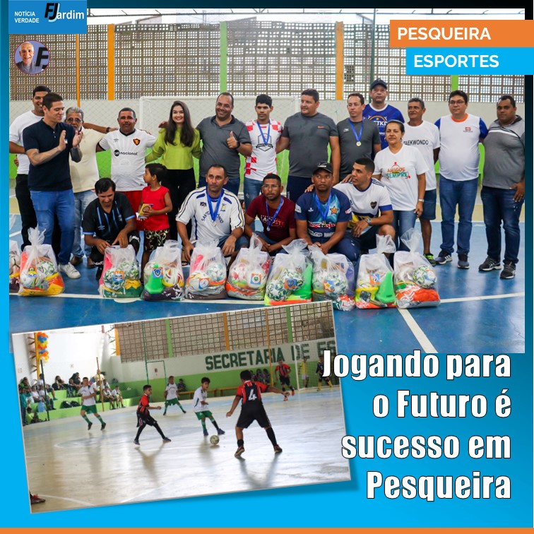 ESPORTES | Projeto Jogando Para o Futuro é sucesso em Pesqueira