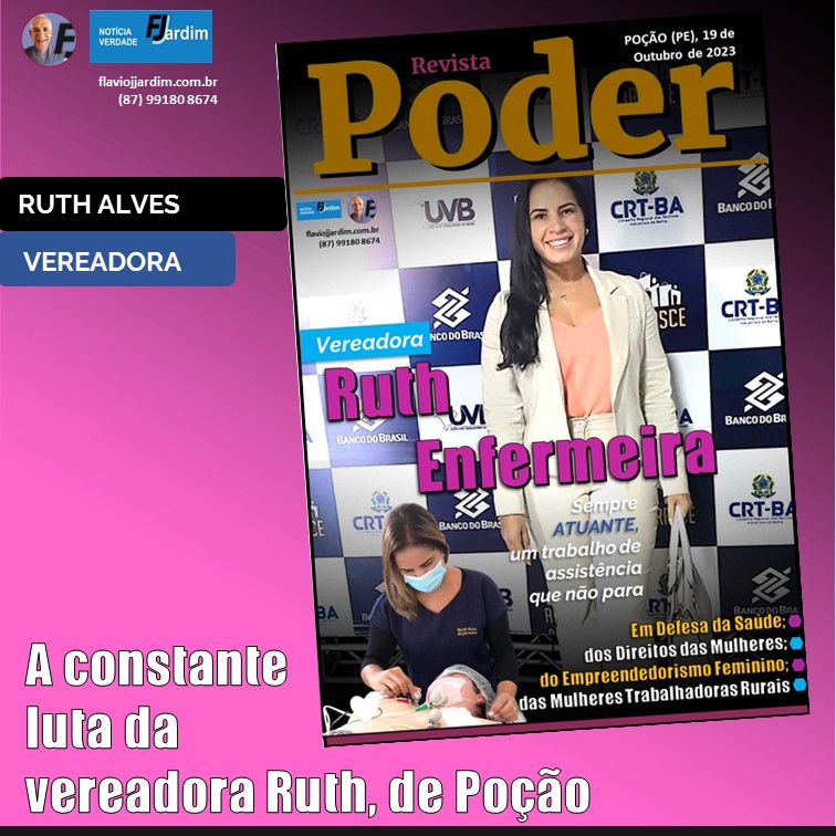 ATUAÇÃO | A Constante Luta de Ruth Enfermeira por Poção