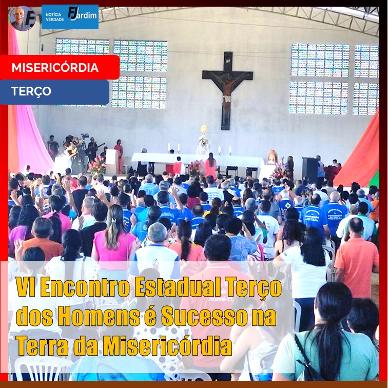 PADRE ADILSON SIMÕES | VI Encontro Estadual Terço dos Homens: Celebrando a Fé na Terra da Misericórdia