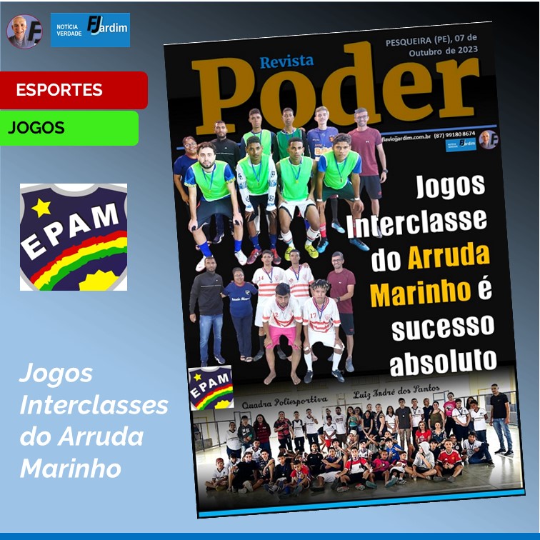 ESPORTES | Jogos Interclasses na Escola Estadual Professor Arruda Marinho: Emoção e Show de Bola