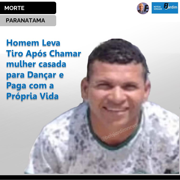 TRAGÉDIA | O Tango Fatal na Noite do Crime: Homem Leva Tiro Após Chamar para Dançar e Paga com a Própria Vida