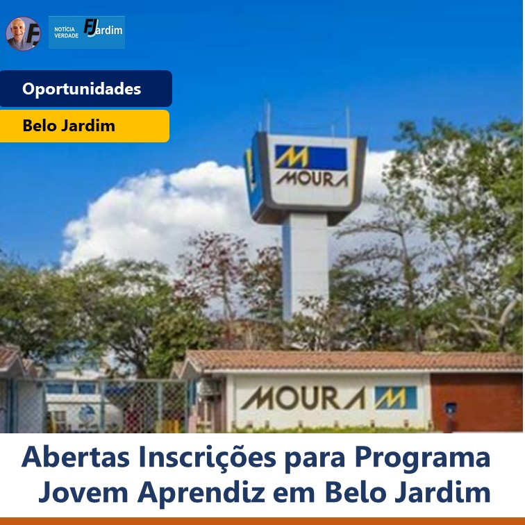 Moura Investe no Futuro: Abertas Inscrições para Programa Jovem Aprendiz em Belo Jardim