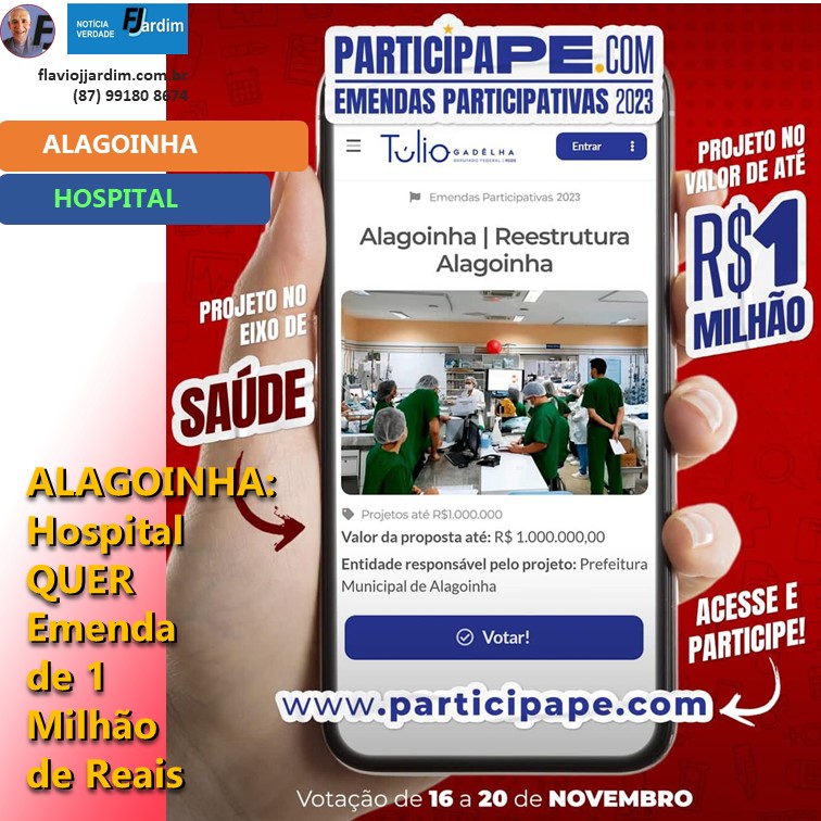 SAÚDE | Comunidade Une Forças para Transformar o Hospital com Emenda de 1 Milhão de Reais