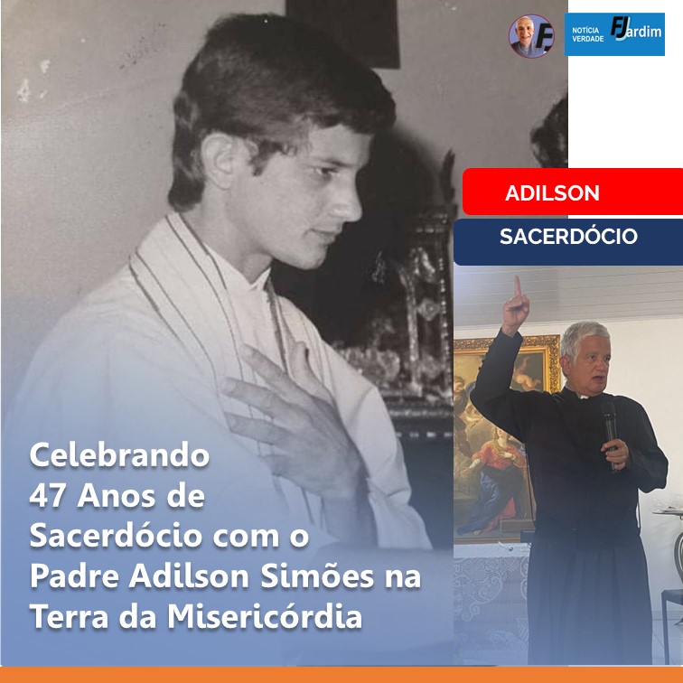 EVANGELIZAÇÃO | Celebrando 47 Anos de Sacerdócio com o Padre Adilson Simões na Terra da Misericórdia
