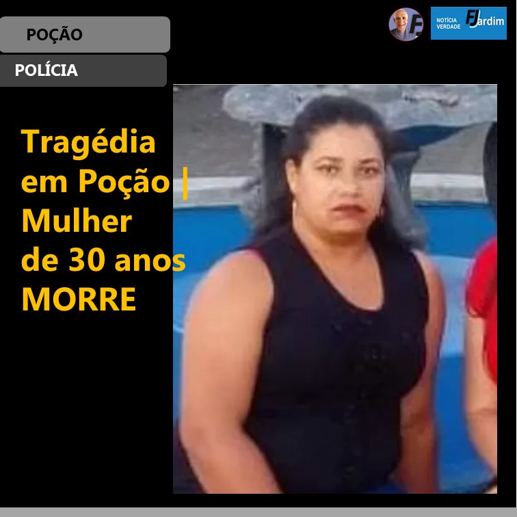 Tragédia em Poção | Mulher de 30 anos comete suicídio no quintal de casa