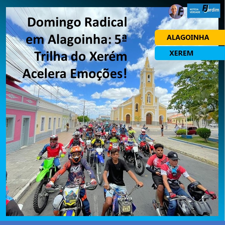 SUCESSO | Domingo Radical em Alagoinha: 5ª Trilha do Xerém Acelera Emoções!