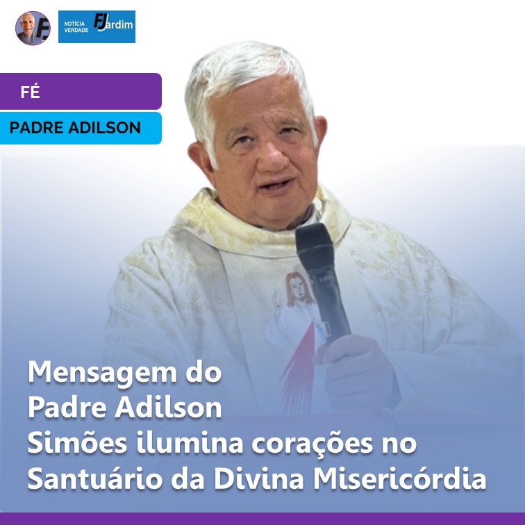 FÉ | Caminho da Misericórdia: Mensagem de Natal do Padre Adilson Simões ilumina corações no Santuário da Divina Misericórdia