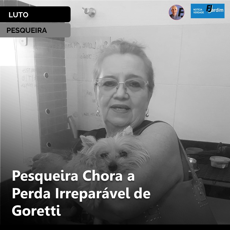 LUTO | Pesqueira Chora a Perda Irreparável de Goretti, Esposa do Vereador João Galindo