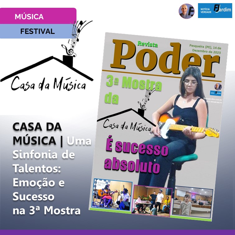 CASA DA MÚSICA | Uma Sinfonia de Talentos: Emoção e Sucesso na 3ª Mostra